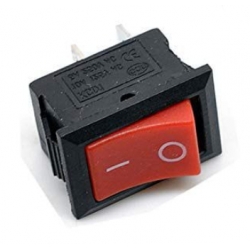 switch (สวิตช์) on/off KCD1-101 สีแดง